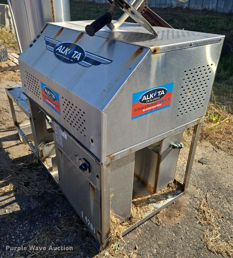 image for item EM8136 Alkota 4201 NG UL pressure washer