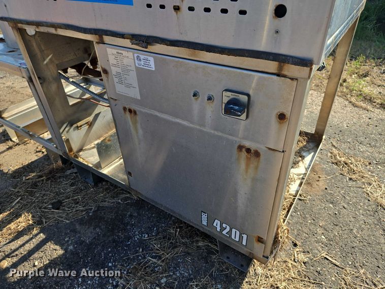 image for item EM8136 Alkota 4201 NG UL pressure washer