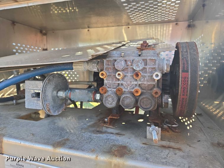 image for item EM8136 Alkota 4201 NG UL pressure washer