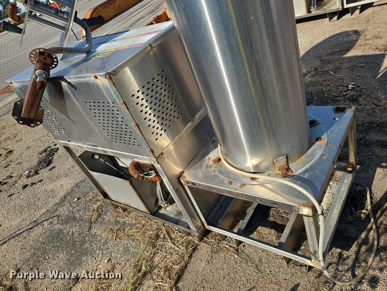 image for item EM8136 Alkota 4201 NG UL pressure washer