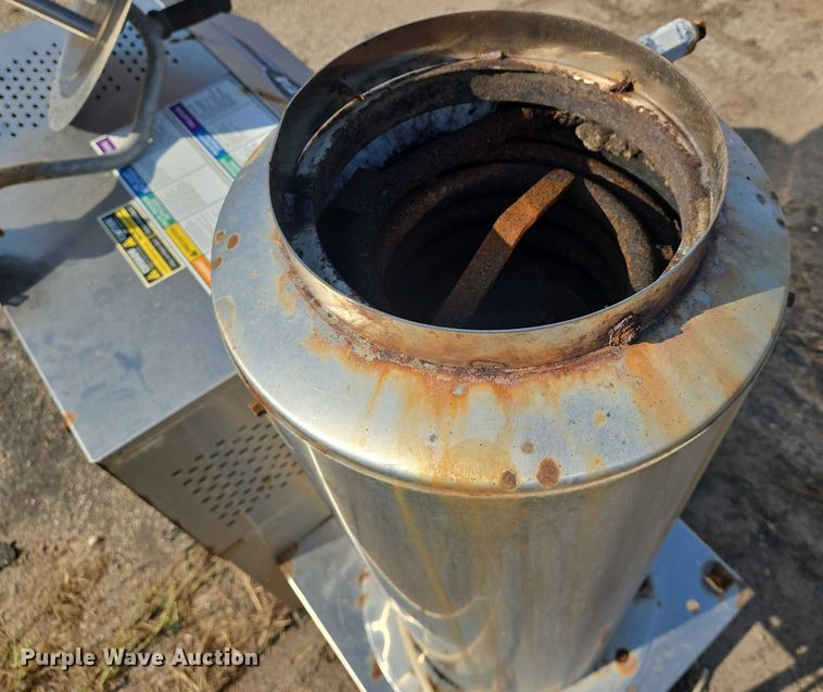 image for item EM8136 Alkota 4201 NG UL pressure washer