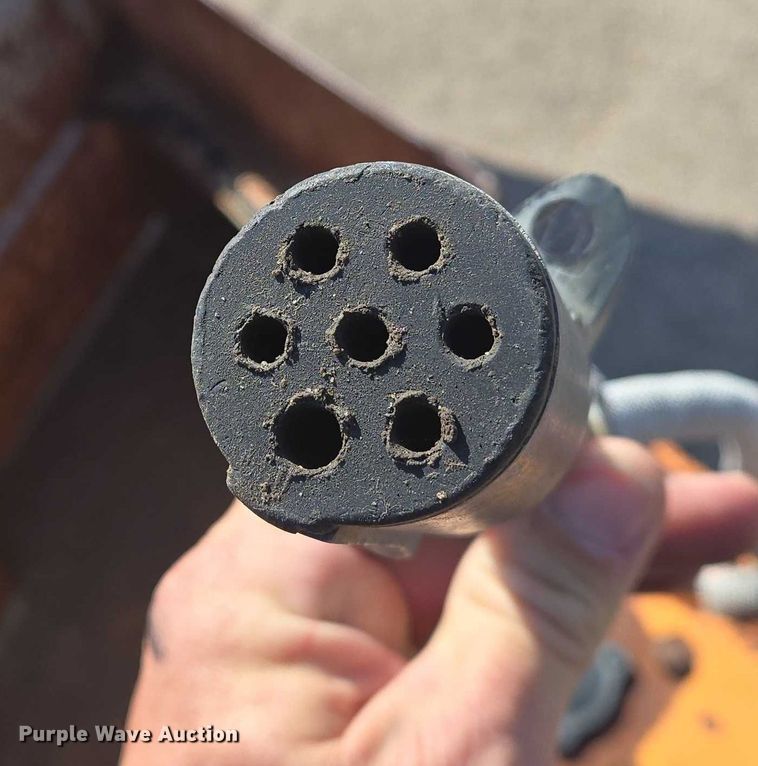 image for item EM8137 2003 Fastline tilt deck equipment trailer