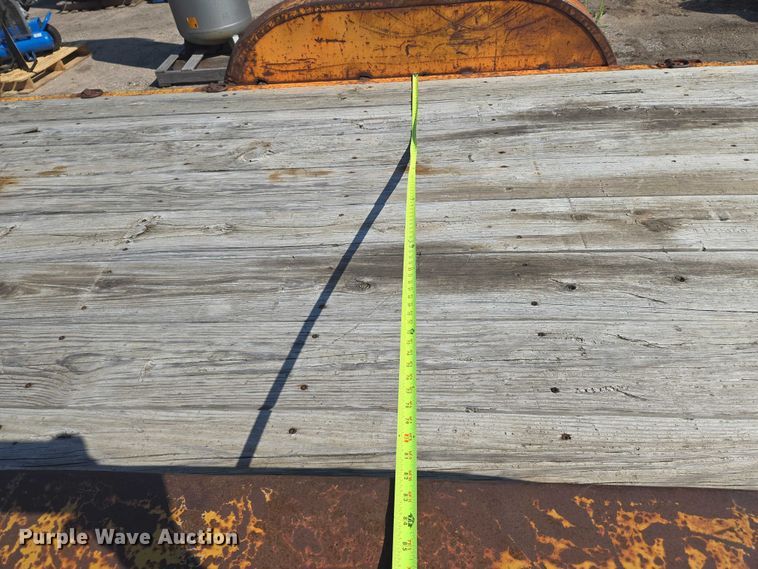 image for item EM8137 2003 Fastline tilt deck equipment trailer