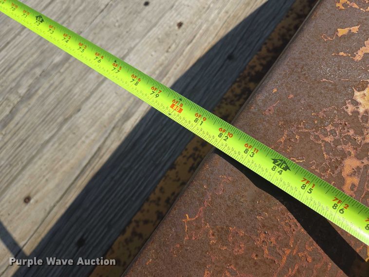 image for item EM8137 2003 Fastline tilt deck equipment trailer