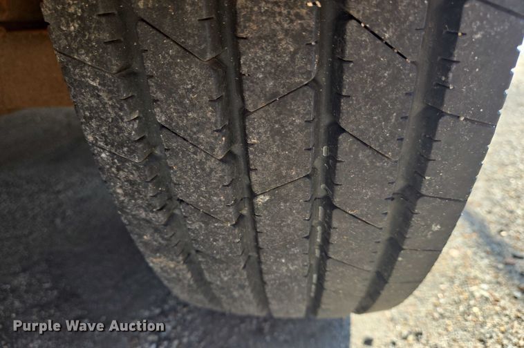 image for item EM8137 2003 Fastline tilt deck equipment trailer