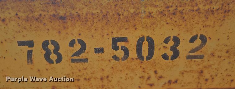 image for item EM8137 2003 Fastline tilt deck equipment trailer