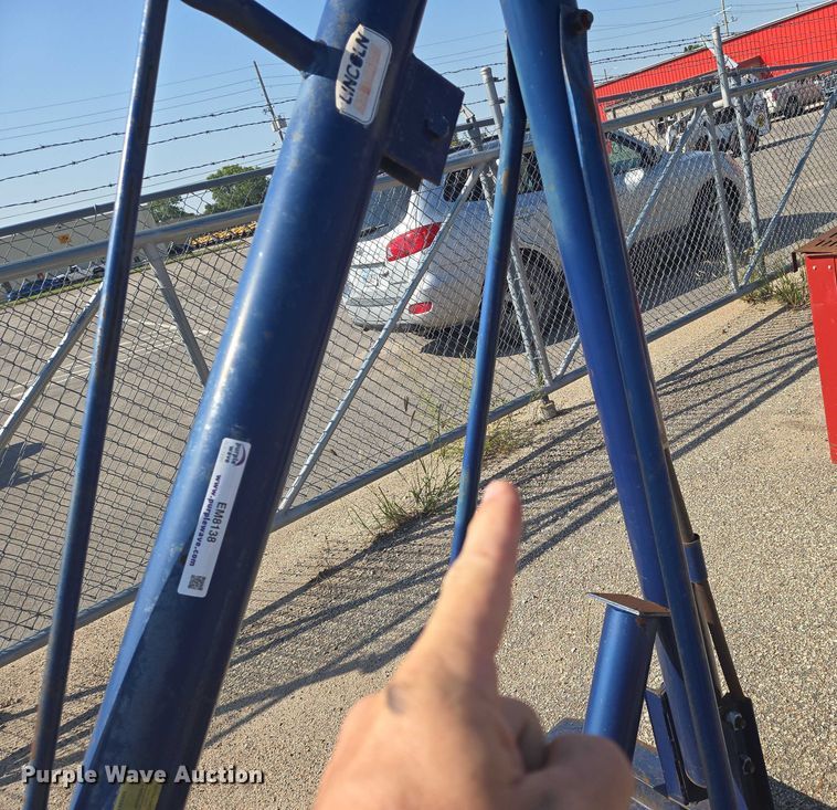 image for item EM8138 Lincoln 9380 engine hoist