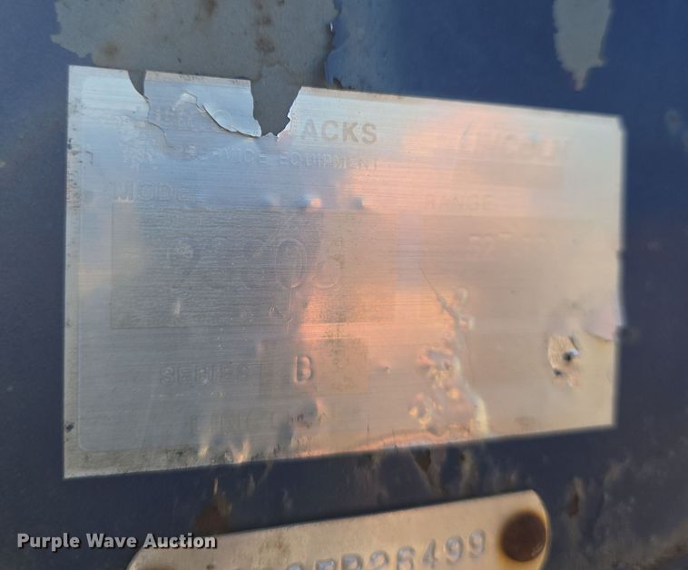 image for item EM8138 Lincoln 9380 engine hoist