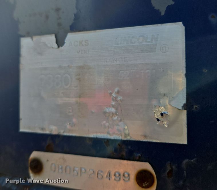 image for item EM8138 Lincoln 9380 engine hoist