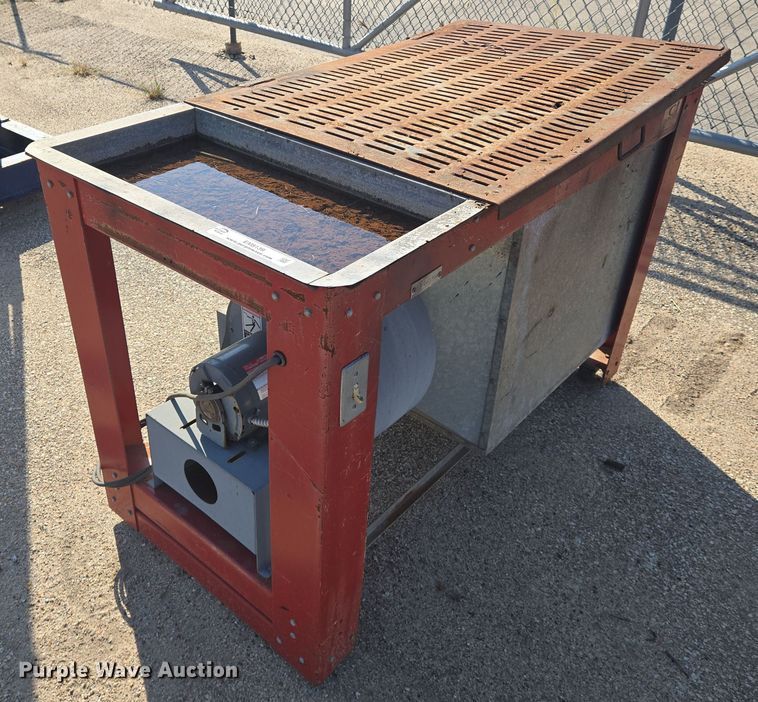 image for item EM8139 Doerr welding table