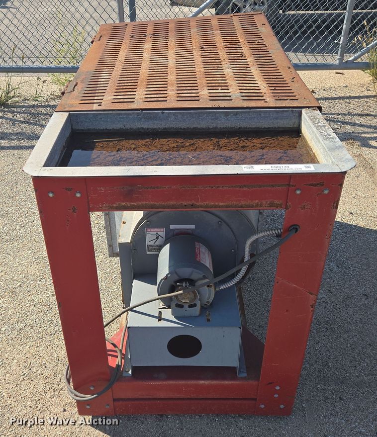 image for item EM8139 Doerr welding table