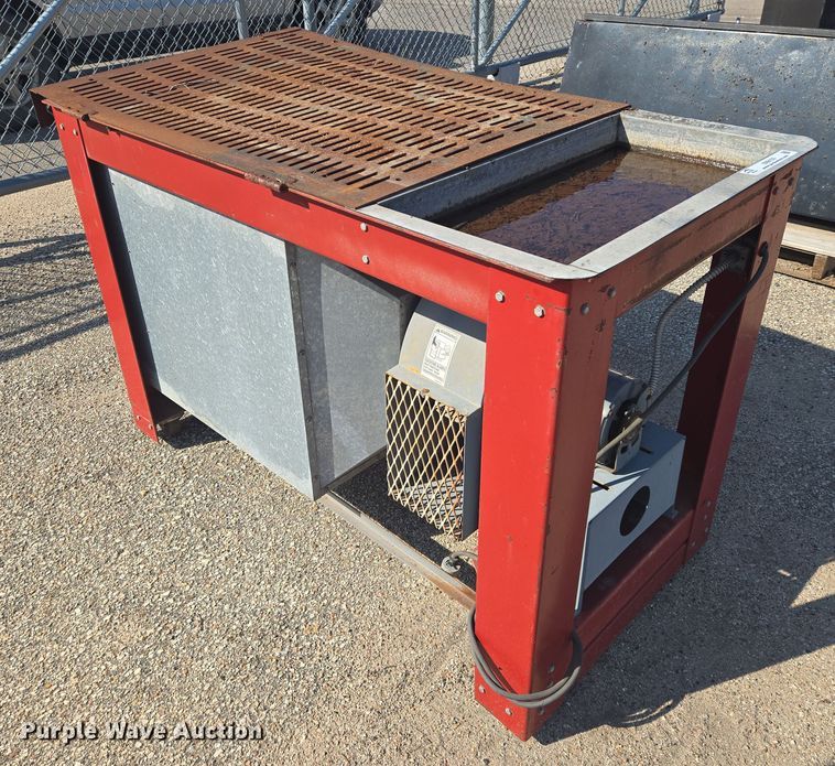 image for item EM8139 Doerr welding table