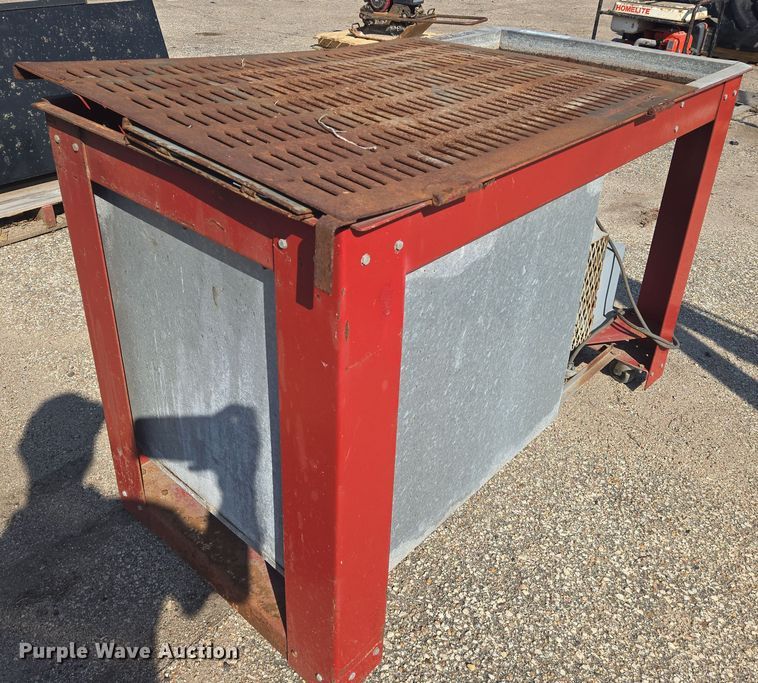 image for item EM8139 Doerr welding table