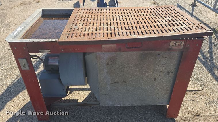 image for item EM8139 Doerr welding table