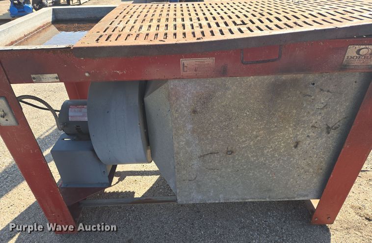 image for item EM8139 Doerr welding table