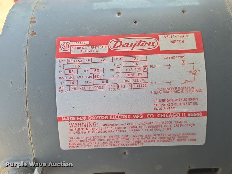 image for item EM8139 Doerr welding table