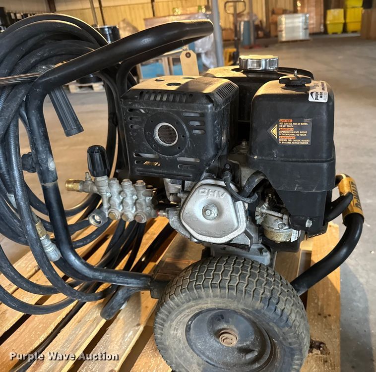 image for item EM8140 DeWalt DXPW4240 pressure washer