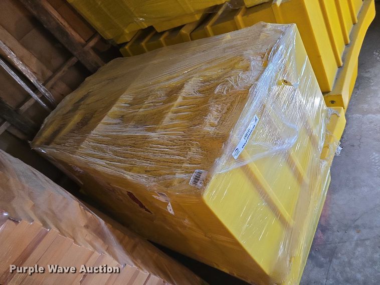 image for item EM8141 (3) Eagle spill containment totes