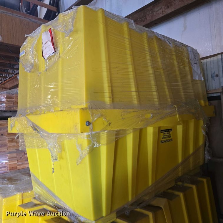 image for item EM8141 (3) Eagle spill containment totes