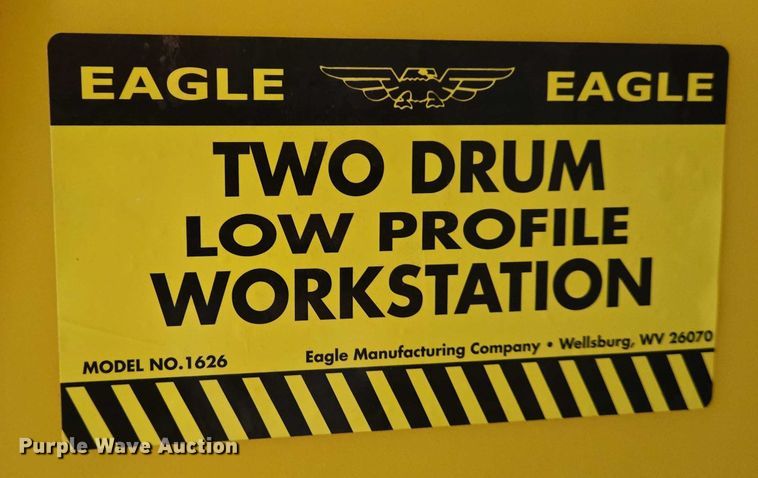 image for item EM8141 (3) Eagle spill containment totes