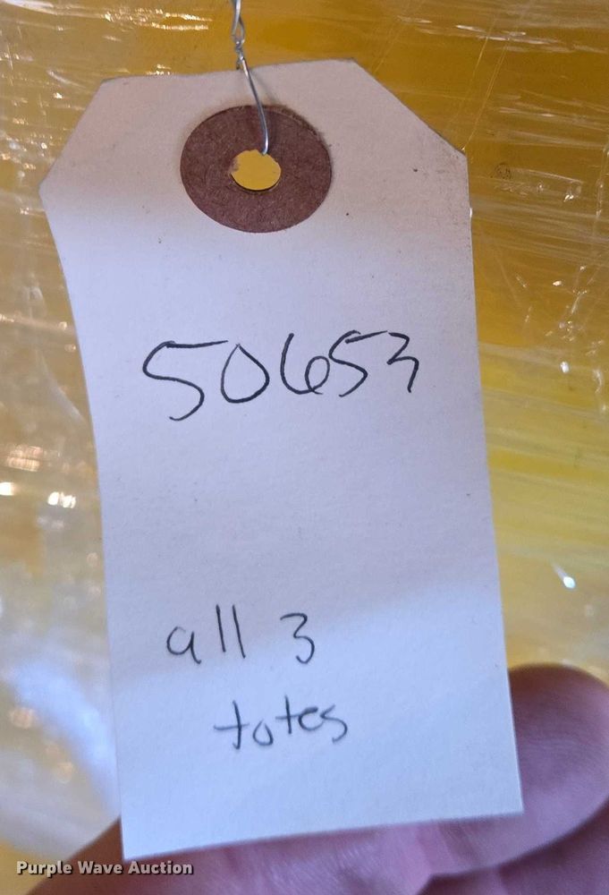 image for item EM8141 (3) Eagle spill containment totes