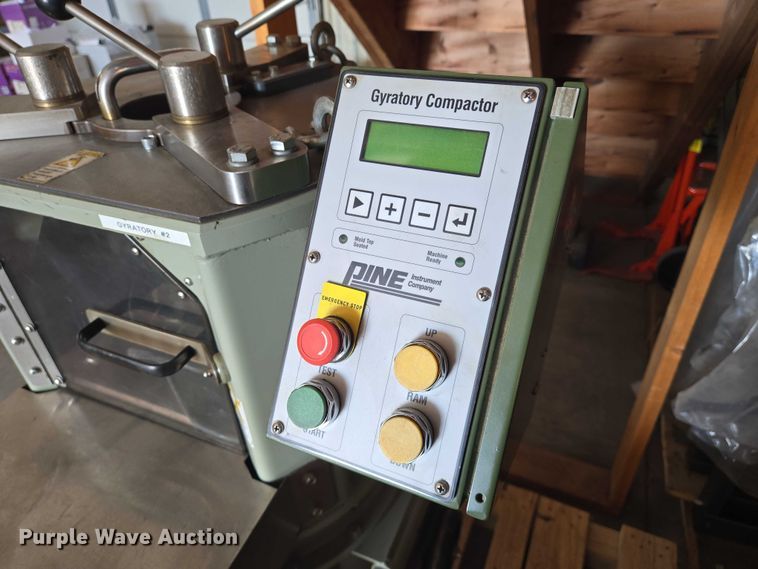 image for item EM8142 Pine gyratory compactor test machine