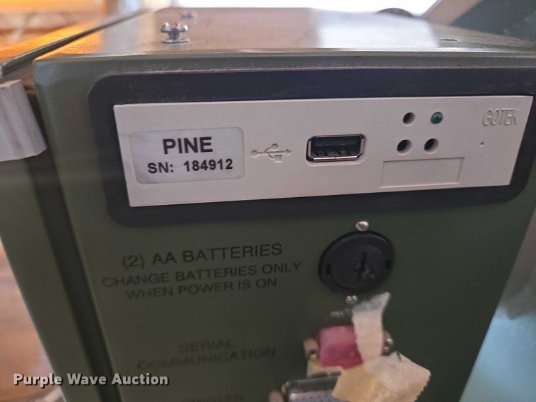 image for item EM8142 Pine gyratory compactor test machine