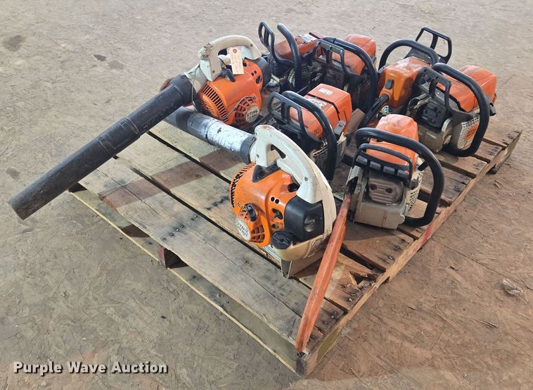 image for item EM8143 Stihl lawn and garden equipment