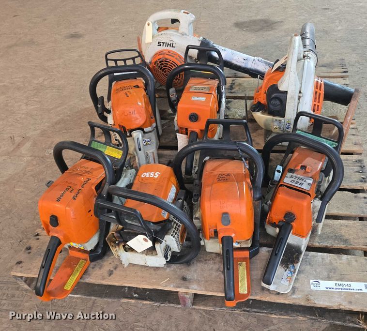 image for item EM8143 Stihl lawn and garden equipment