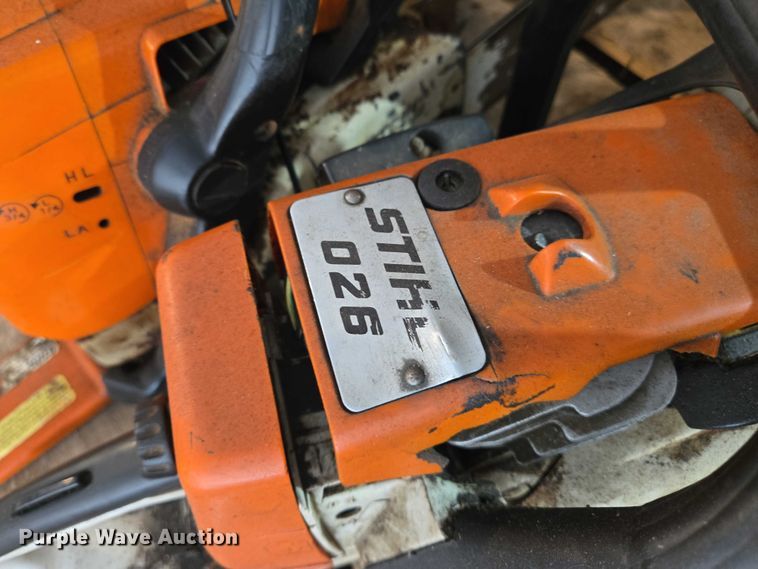 image for item EM8143 Stihl lawn and garden equipment