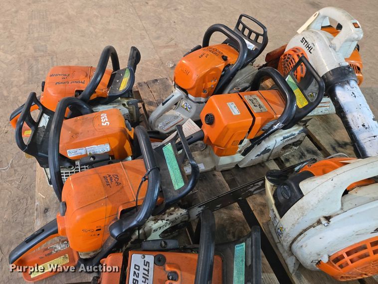 image for item EM8143 Stihl lawn and garden equipment