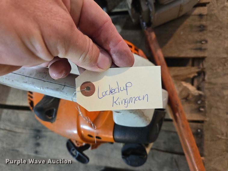 image for item EM8143 Stihl lawn and garden equipment