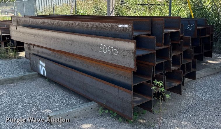 image for item EM8145 (67) I-beams