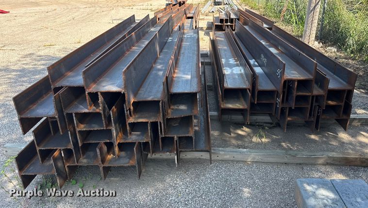 image for item EM8145 (67) I-beams