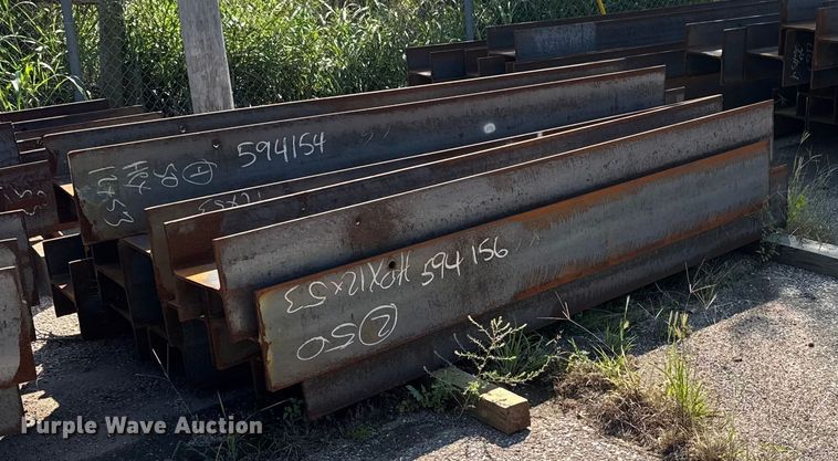 image for item EM8145 (67) I-beams