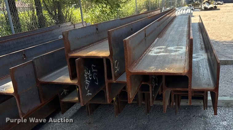 image for item EM8145 (67) I-beams