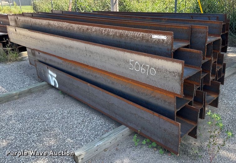 image for item EM8145 (67) I-beams