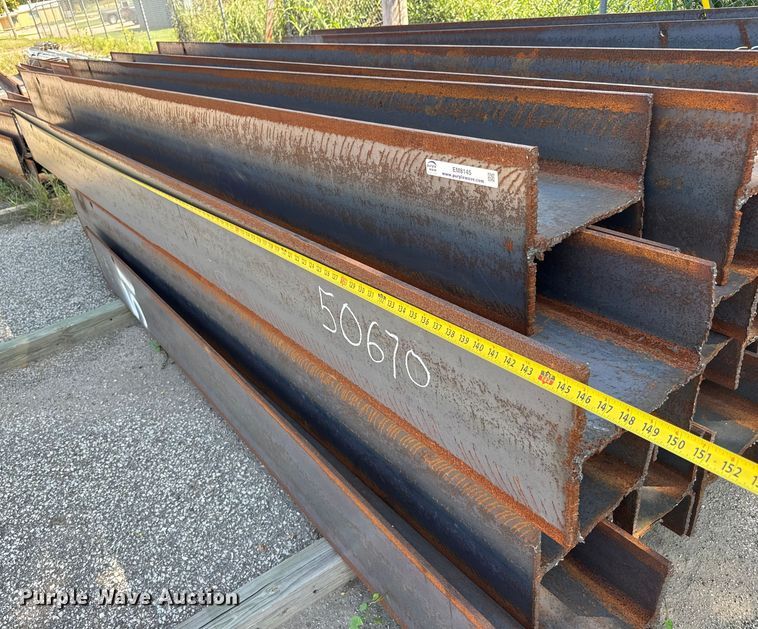 image for item EM8145 (67) I-beams