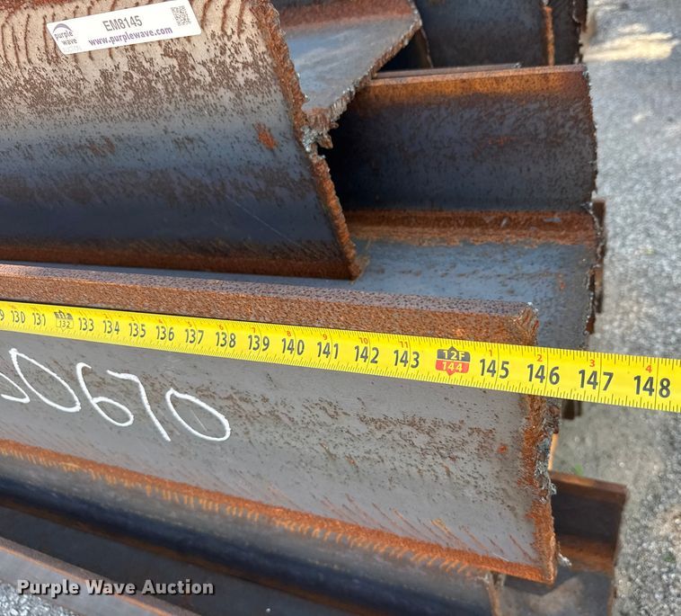 image for item EM8145 (67) I-beams