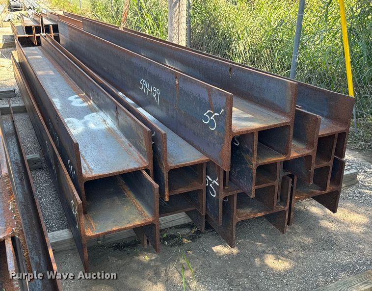 image for item EM8145 (67) I-beams