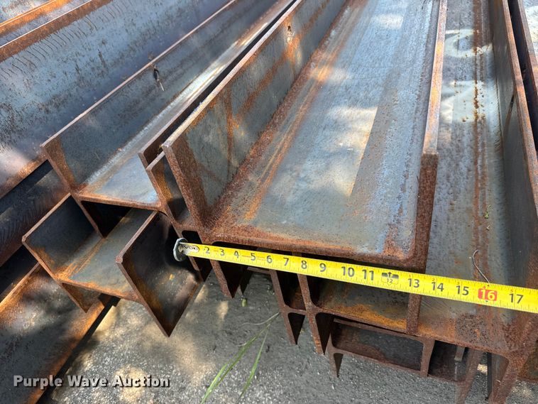 image for item EM8145 (67) I-beams