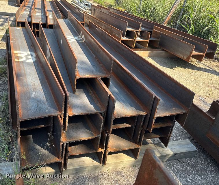 image for item EM8145 (67) I-beams