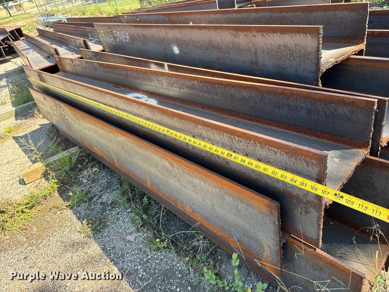image for item EM8145 (67) I-beams