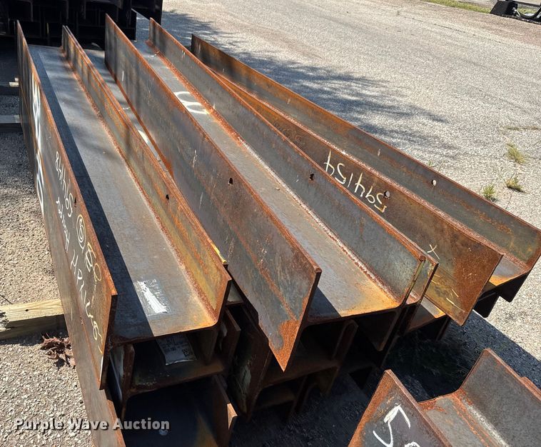 image for item EM8145 (67) I-beams