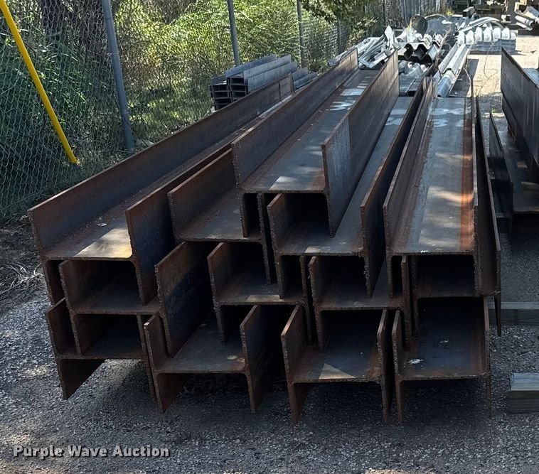 image for item EM8145 (67) I-beams