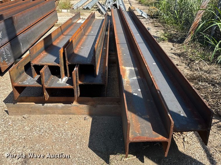 image for item EM8145 (67) I-beams