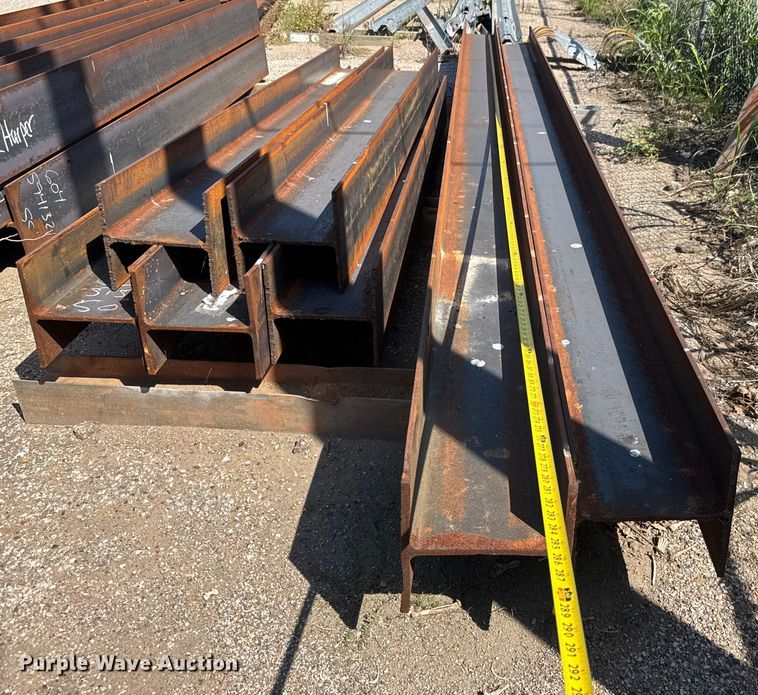 image for item EM8145 (67) I-beams