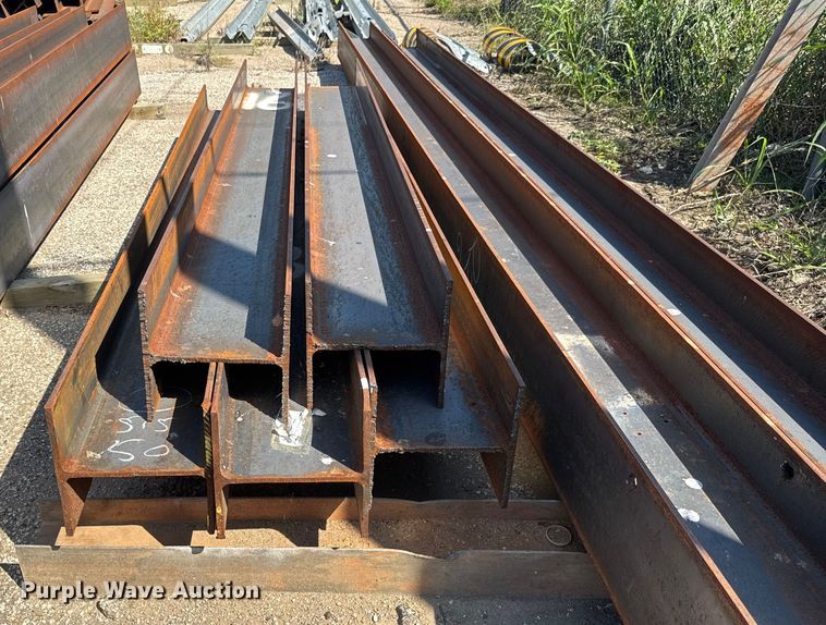 image for item EM8145 (67) I-beams