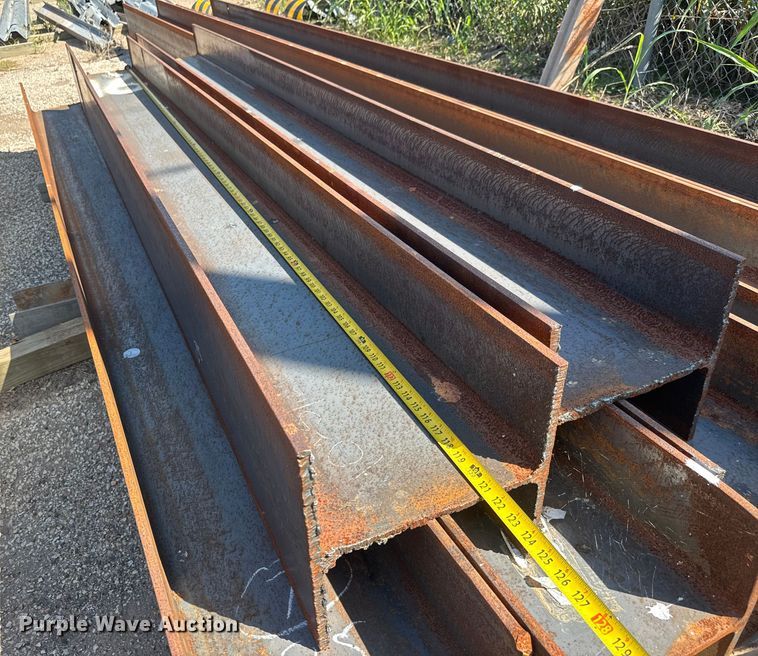 image for item EM8145 (67) I-beams