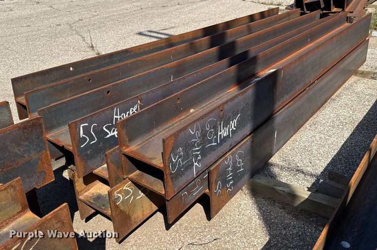 image for item EM8145 (67) I-beams